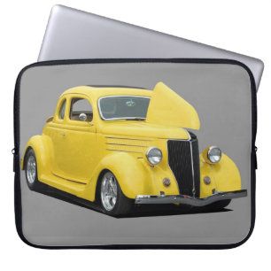 Capa Para Notebook Carro clássico do hot rod