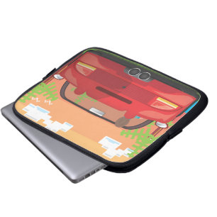 Capa Para Notebook Carro desportivo Arcade, 80 anos
