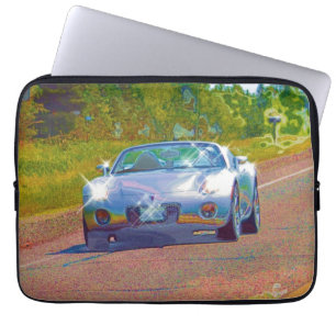 Capa Para Notebook Carro desportivo super-rápido super Legal