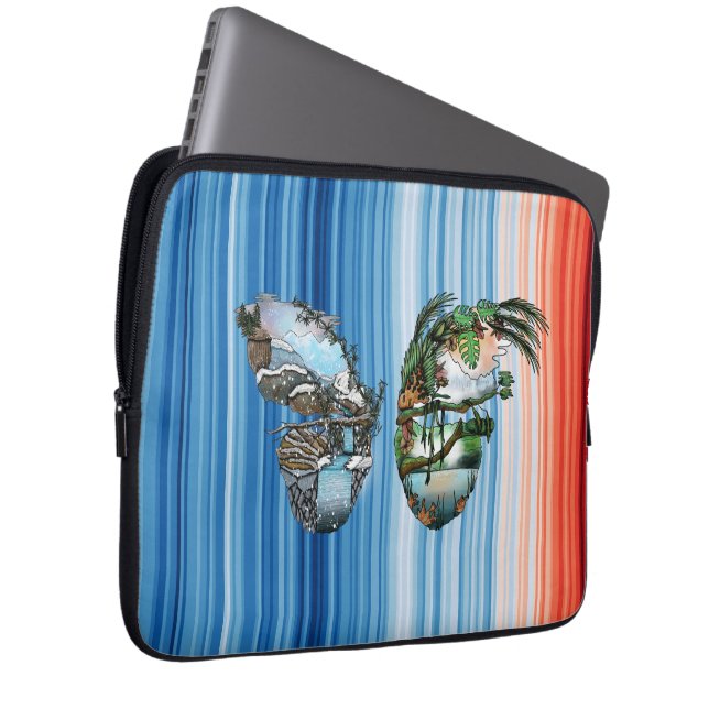 Capa Para Notebook Carry the Future, Protect the Planet - COP30 (Frente Esquerda)