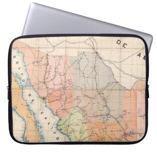 Capa Para Notebook (Carta Comunicação) Mapa do México
