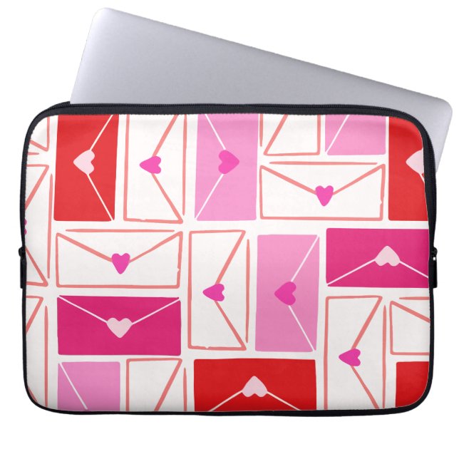 Capa Para Notebook carta de amor (Frente)