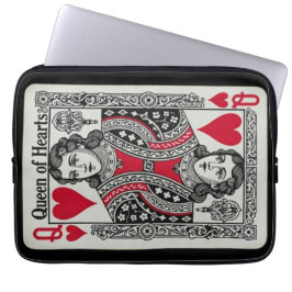CAPA PARA NOTEBOOK CARTÃO DA RAINHA
