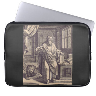 Capa Para Notebook Cartão Santo Apostólico de São Marcos o Evangelist