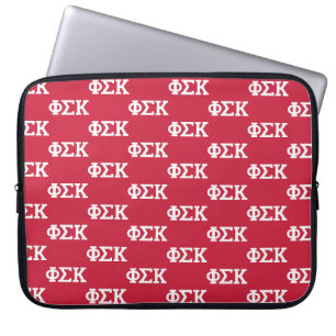 Capa Para Notebook Cartas Phi Sigma Kappa
