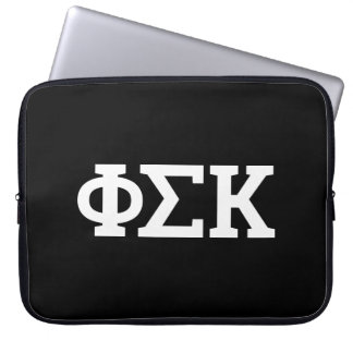 Capa Para Notebook Cartas Phi Sigma Kappa
