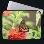 Capa Para Notebook Carteira Monarca de outubro<br><div class="desc">borboleta</div>