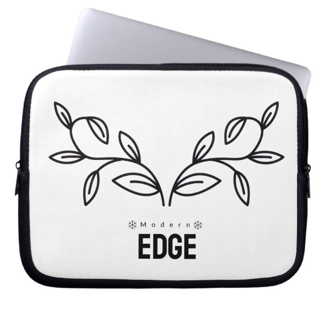 Capa Para Notebook Cartera de laptop – Modern Edge (Frente)