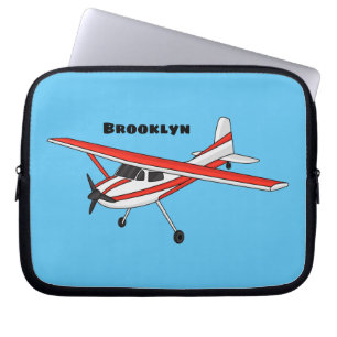 Capa Para Notebook Cartografia da aeronave com relação de triciclo