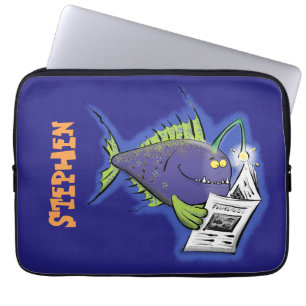 Capa Para Notebook Cartografia de peixe-anjo