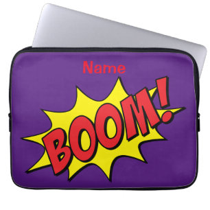 Capa Para Notebook Cartoon Boom Thunder_Cove