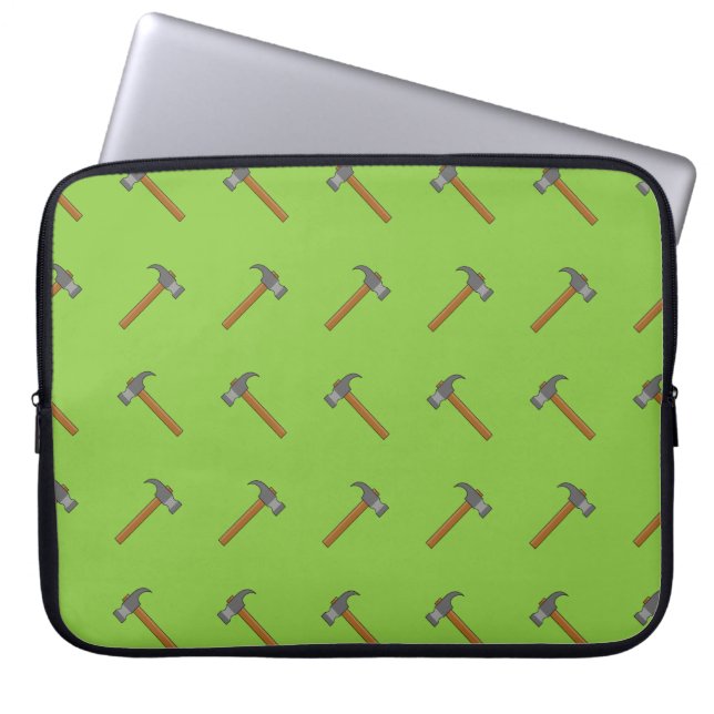 Capa Para Notebook Cartoon Claw Hammer (Frente)