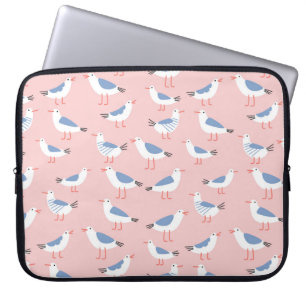 Capa Para Notebook Cartoon Gelado Padrões Sem Costura