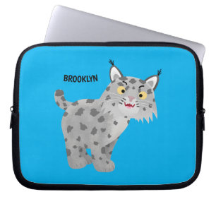 Capa Para Notebook Cartoon lince lince de lince