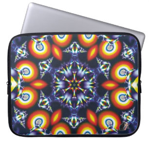 Capa Para Notebook Cartuchos Caleidoscópio