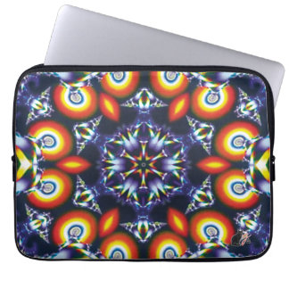 Capa Para Notebook Carvão Kaleidoscópio 13"