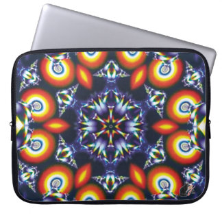Capa Para Notebook Carvão Kaleidoscópio 15"