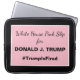 Capa Para Notebook Casa Branca, Pink Slip, para Trump Deslocado (Frente)