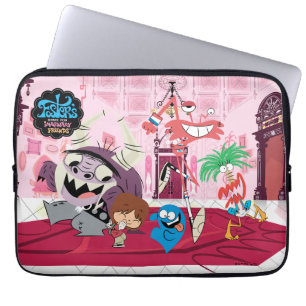 Capa Para Notebook Casa de Foster para Amigos Imaginários Dança