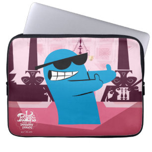 Capa Para Notebook Casa de Foster para Amigos Imaginários Legal Blo