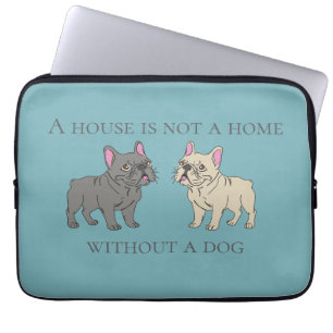 Capa Para Notebook Casa não é lar sem um cachorro