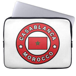 Capa Para Notebook Casablanca Marrocos