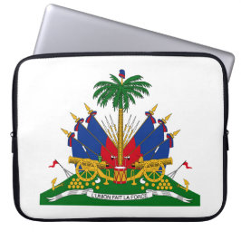Capa Para Notebook Casaco de Armas do Haiti (Haiti)