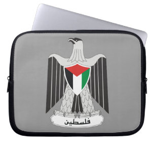 Capa Para Notebook casaco de braços palestinos
