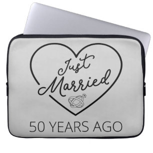 Capa Para Notebook Casados há 50 Anos III