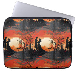 Capa Para Notebook Casal Apaixonado