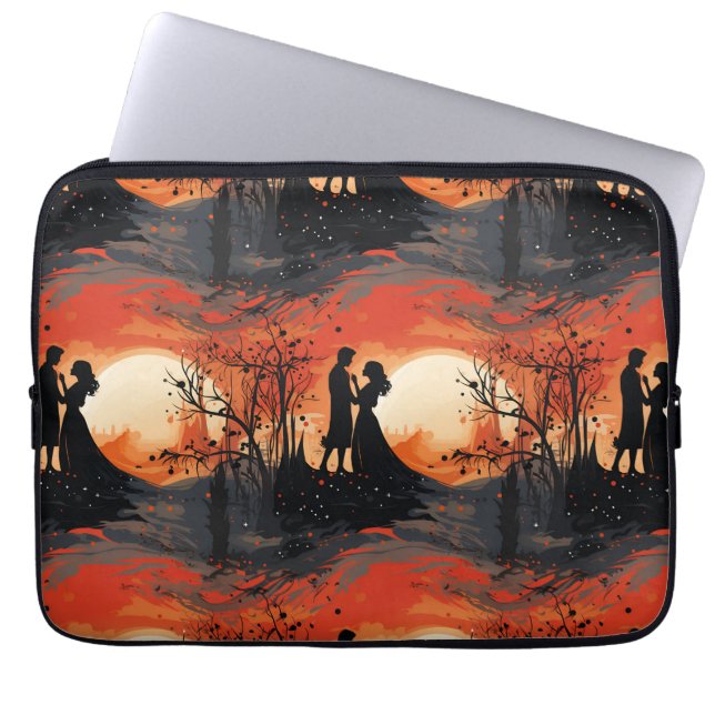 Capa Para Notebook Casal Apaixonado  (Frente)