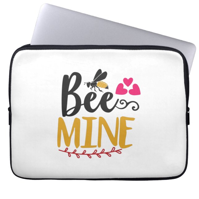 Capa Para Notebook Casal Art Bee Mine (Frente)