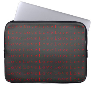 Capa Para Notebook Casamento Amor Vermelho Cinza Único e Elegante