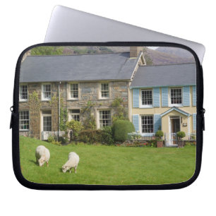 Capa Para Notebook Casas de campo, Beddgelert, Gwynedd, País de Gales