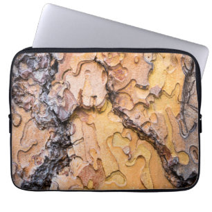 Capa Para Notebook Casca de pinheiro ponderosa, Washington