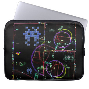 Capa Para Notebook Cascata de Jogos Eletrônicos