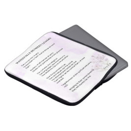 Capa Para Notebook Cascata entre amantes elevando Poster