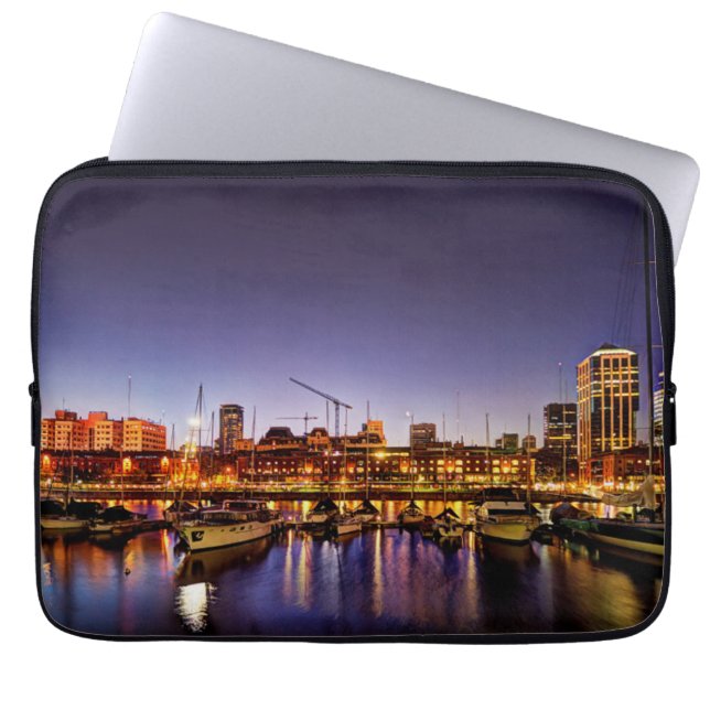 Capa Para Notebook Casi De Noche - quase noite (Frente)