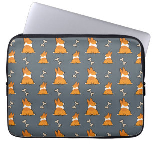 Capa Para Notebook Caso customizável CorgiThings do teste padrão