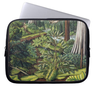 Capa Para Notebook Caso da Floresta de Bolsa de laptop de Paisagem Ca