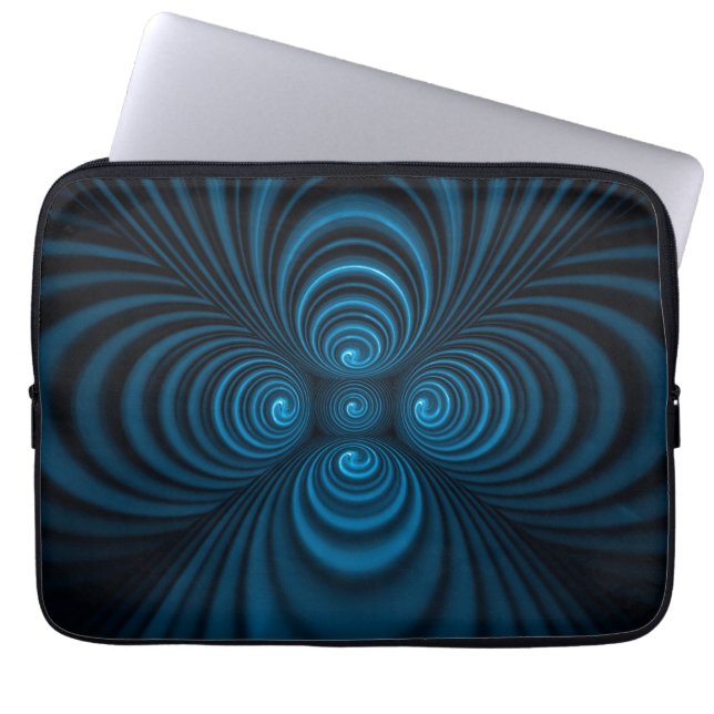 Capa Para Notebook Caso da Maravilha Azul (Frente)