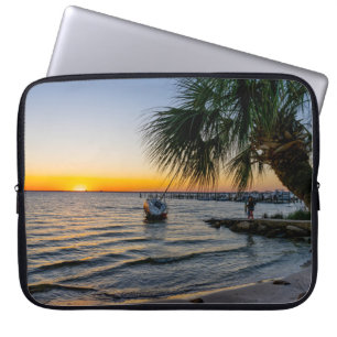 Capa Para Notebook Caso de Bolsa de laptop Sunset da Florida
