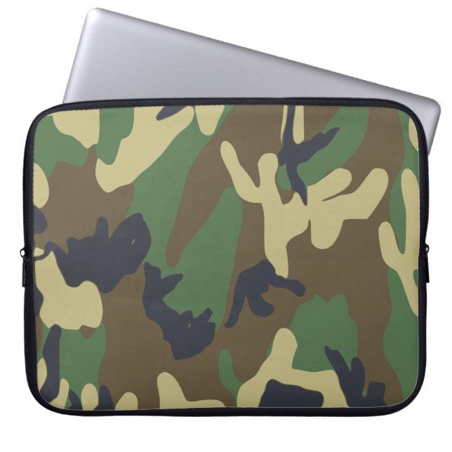 Capa Para Notebook Caso de Laptop Camo (Frente)