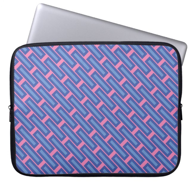Capa Para Notebook Caso de Laptop "Crossweave" (Frente)