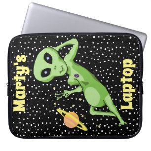 Capa Para Notebook Caso de Laptop da Alienígena de Paz