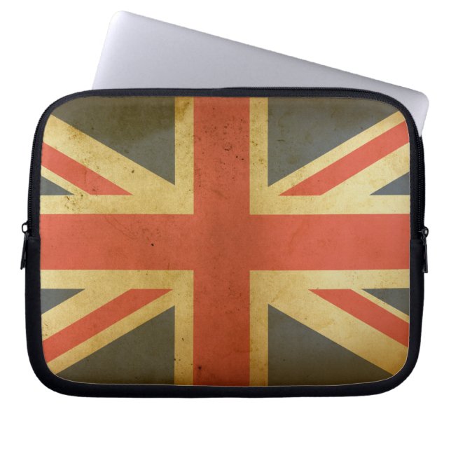 Capa Para Notebook Caso de Laptop de Bandeira Britânica (Frente)