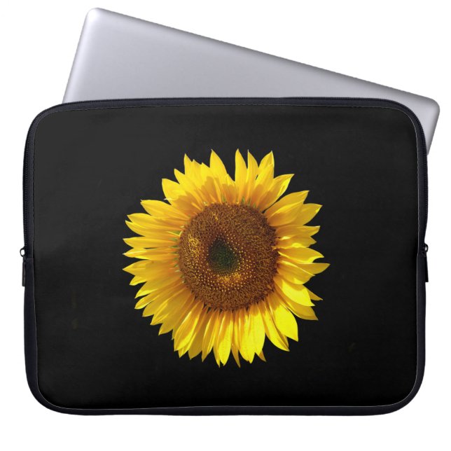 Capa Para Notebook Caso de Laptop de girassol (Frente)