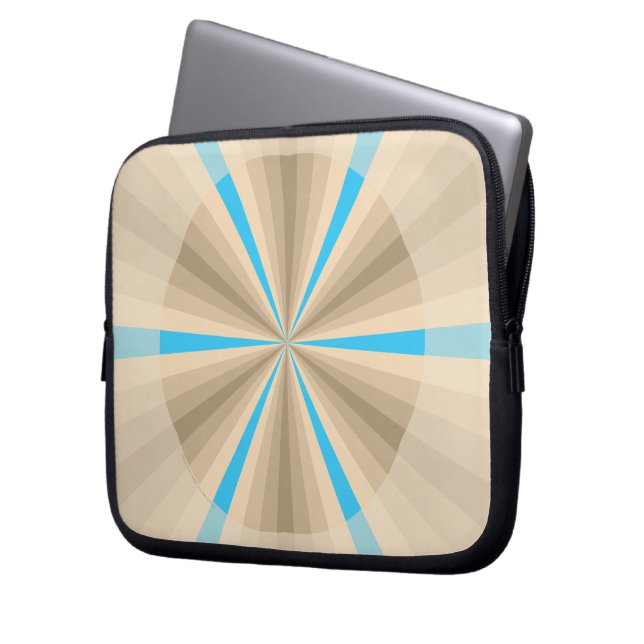 Capa Para Notebook Caso de Laptop de Illusão de Verão (Frente Esquerda)