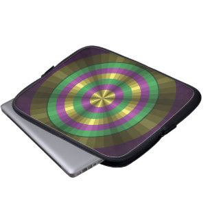 Capa Para Notebook Caso de Laptop de Ilusões de Mardi Gras