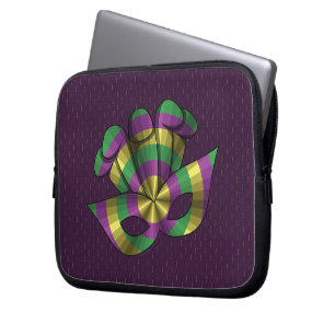 Capa Para Notebook Caso de Laptop de Máscara de Mardi Gras